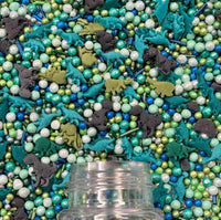Dino Sprinkles for Decorations 03 | 120 Gm