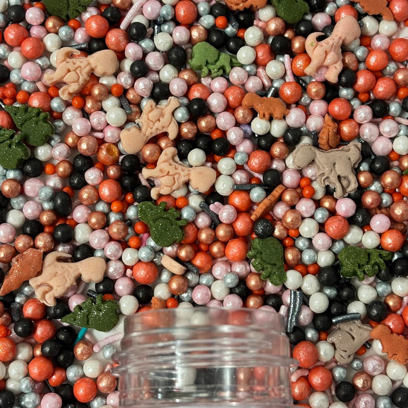 Dino Sprinkles for Decorations 11 | 120 Gm