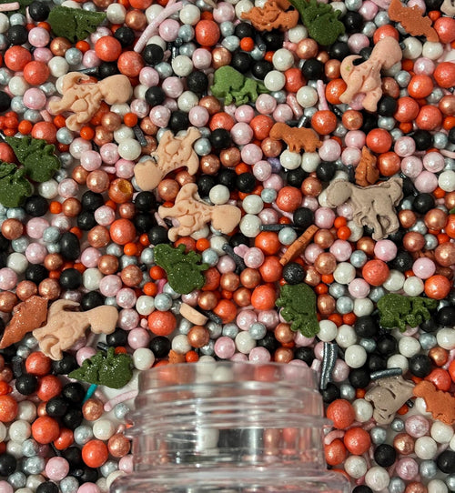 Dino Sprinkles for Decorations 11 | 120 Gm