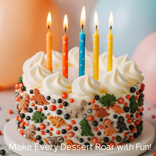 Dino Sprinkles for Decorations 11 | 120 Gm