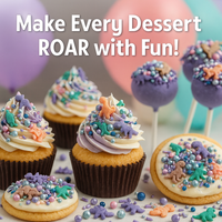 Dino Sprinkles for Decorations 05 | 120 Gm