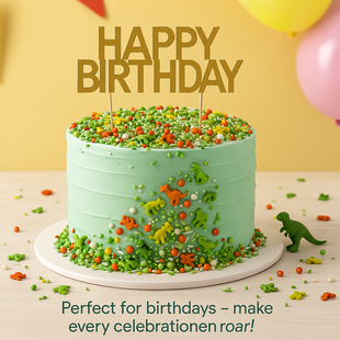 Dino Sprinkles Multipack  01 | 140 Gm