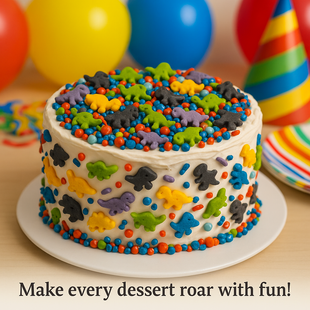 Dino Sprinkles for Decorations 09 | 120 Gm