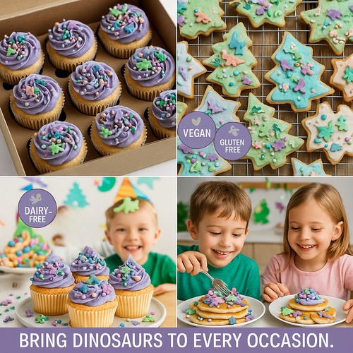 Dino Sprinkles for Decorations 02 | 120 Gm