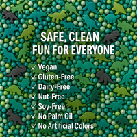 Dino Sprinkles for Decorations 03 | 120 Gm