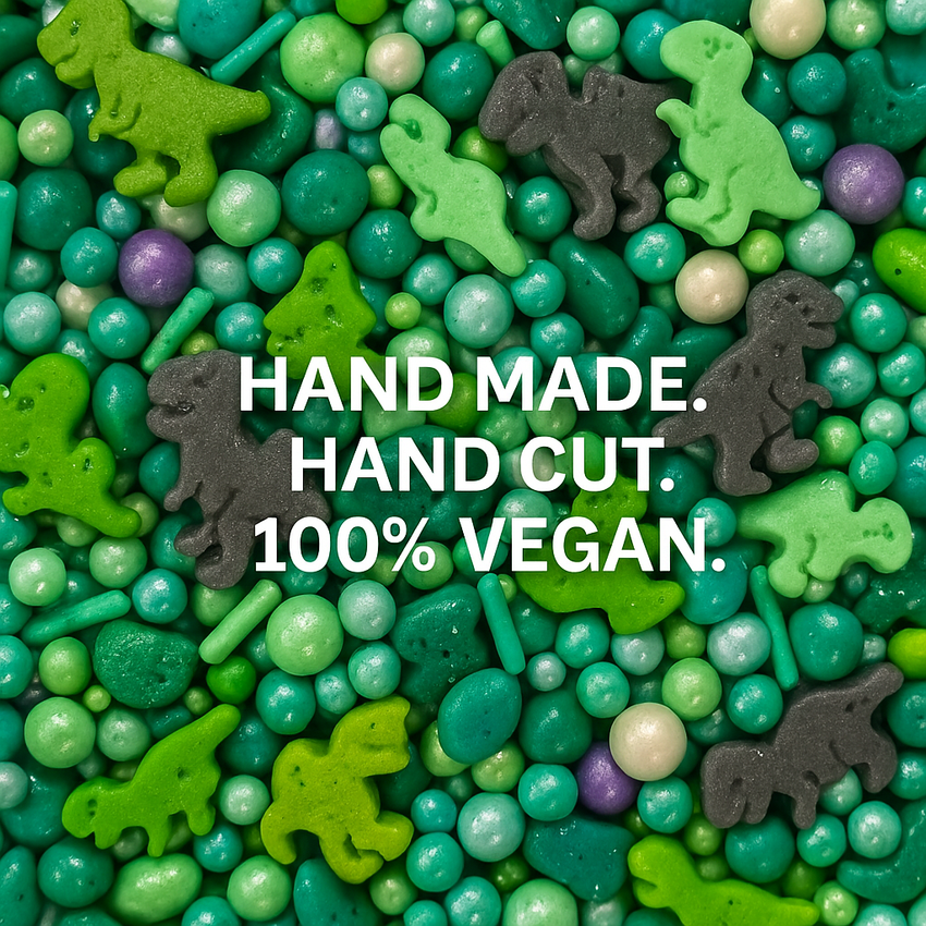 Dino Sprinkles for Decorations 10 | 120 Gm