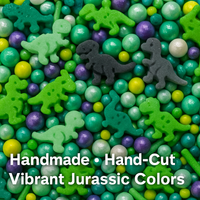 Dino Sprinkles for Decorations 06 | 120 G