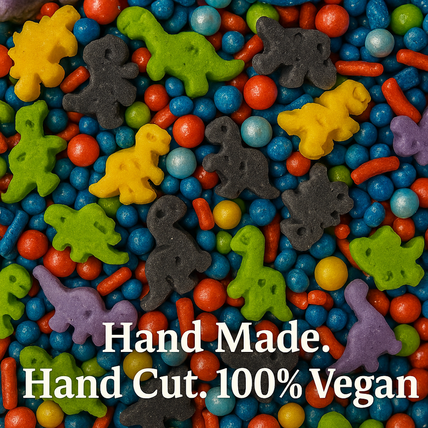 Dino Sprinkles for Decorations 09 | 120 Gm