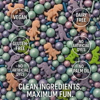 Dino Sprinkles for Decorations 02 | 120 Gm