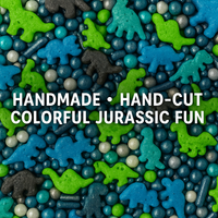 Dino Sprinkles for Decorations 07 | 120 Gm