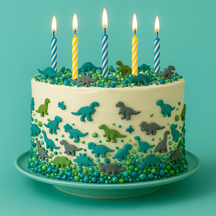 Dino Sprinkles for Decorations 03 | 120 Gm