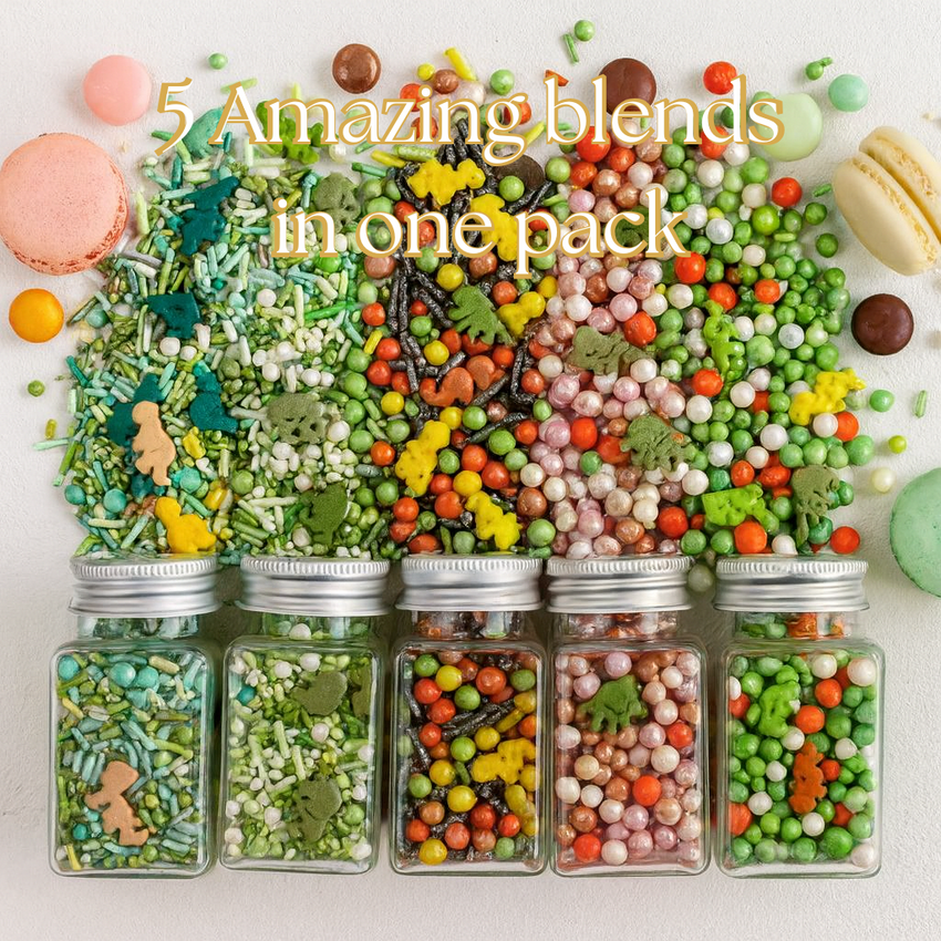 Dino Sprinkles Multipack  01 | 140 Gm