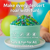 Dino Sprinkles for Decorations 10 | 120 Gm