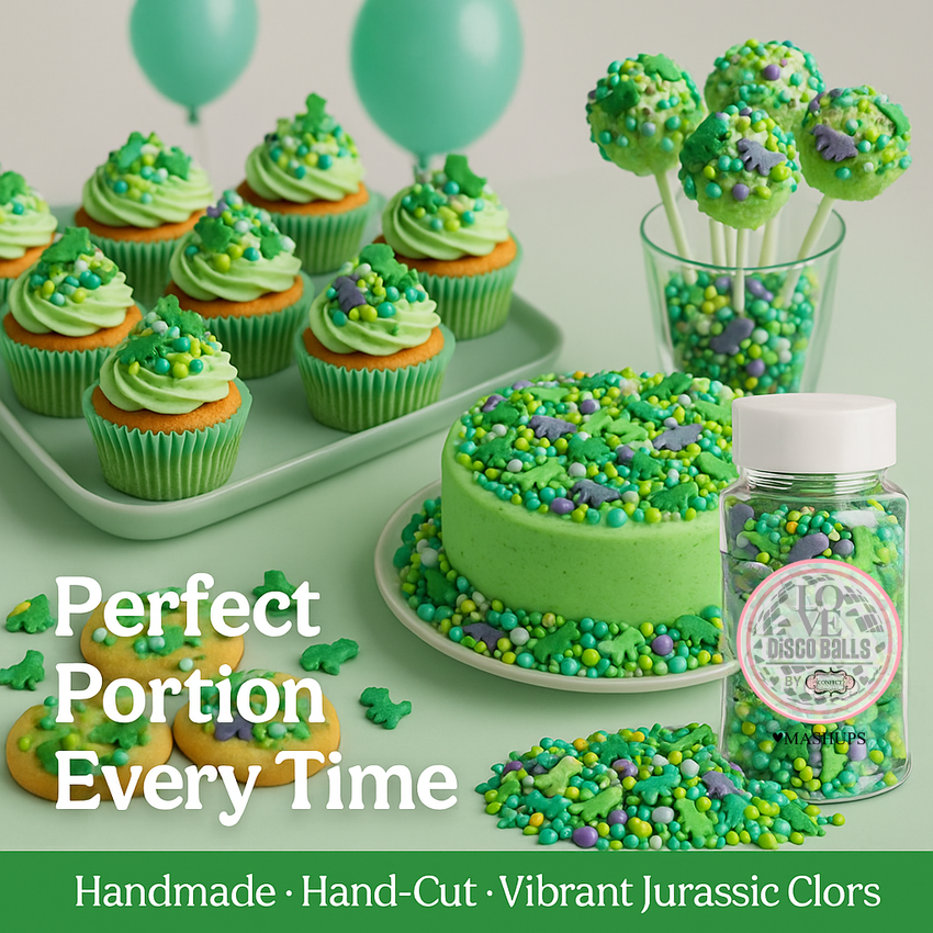 Dino Sprinkles for Decorations 06 | 120 G