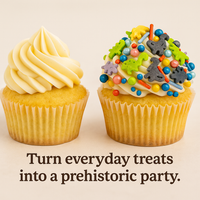 Dino Sprinkles for Decorations 09 | 120 Gm