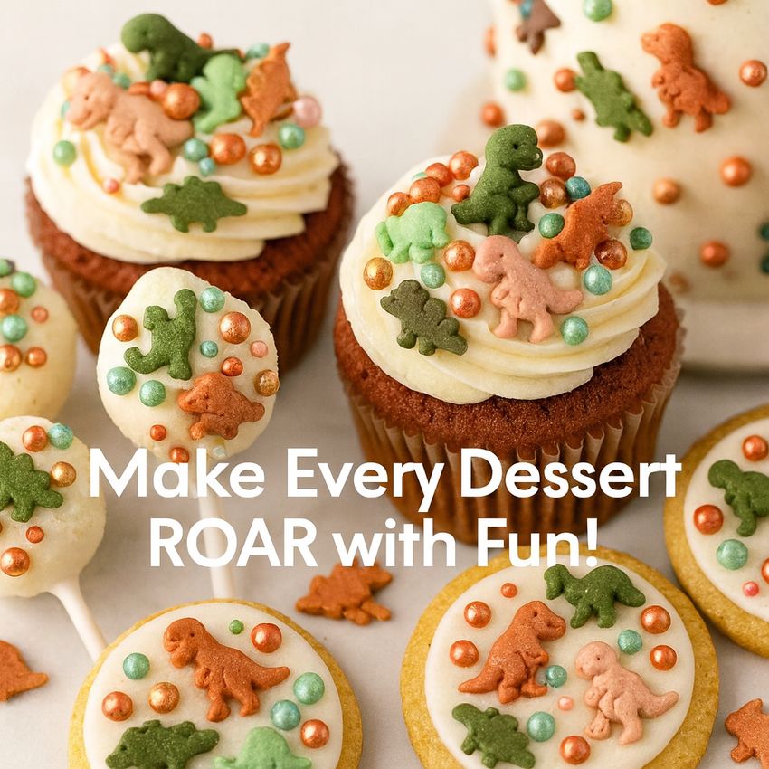 Dino Sprinkles for Decorations 11 | 120 Gm