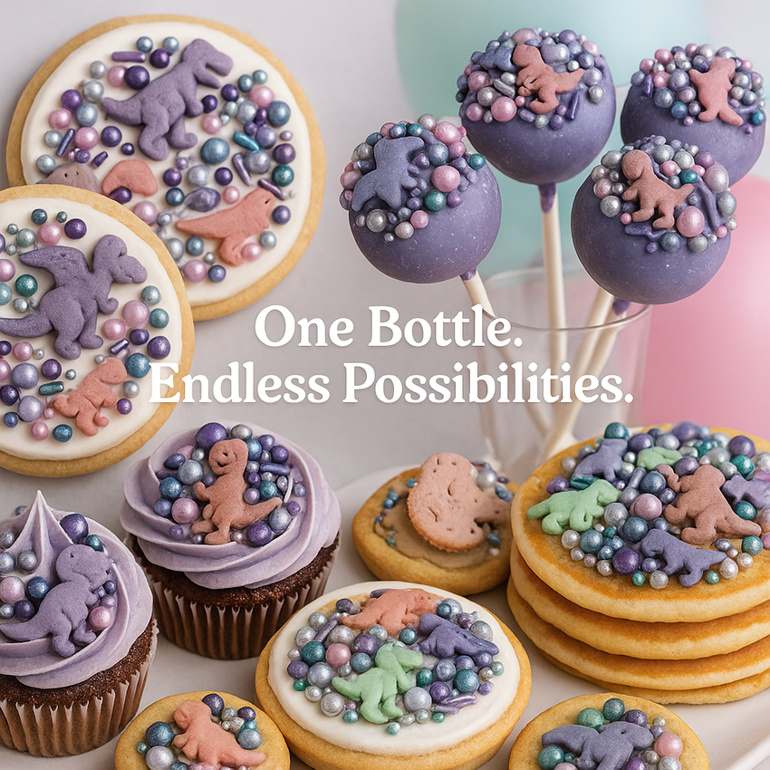 Dino Sprinkles for Decorations 05 | 120 Gm