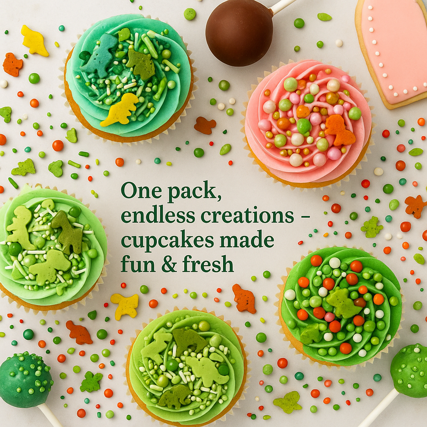 Dino Sprinkles Multipack  01 | 140 Gm