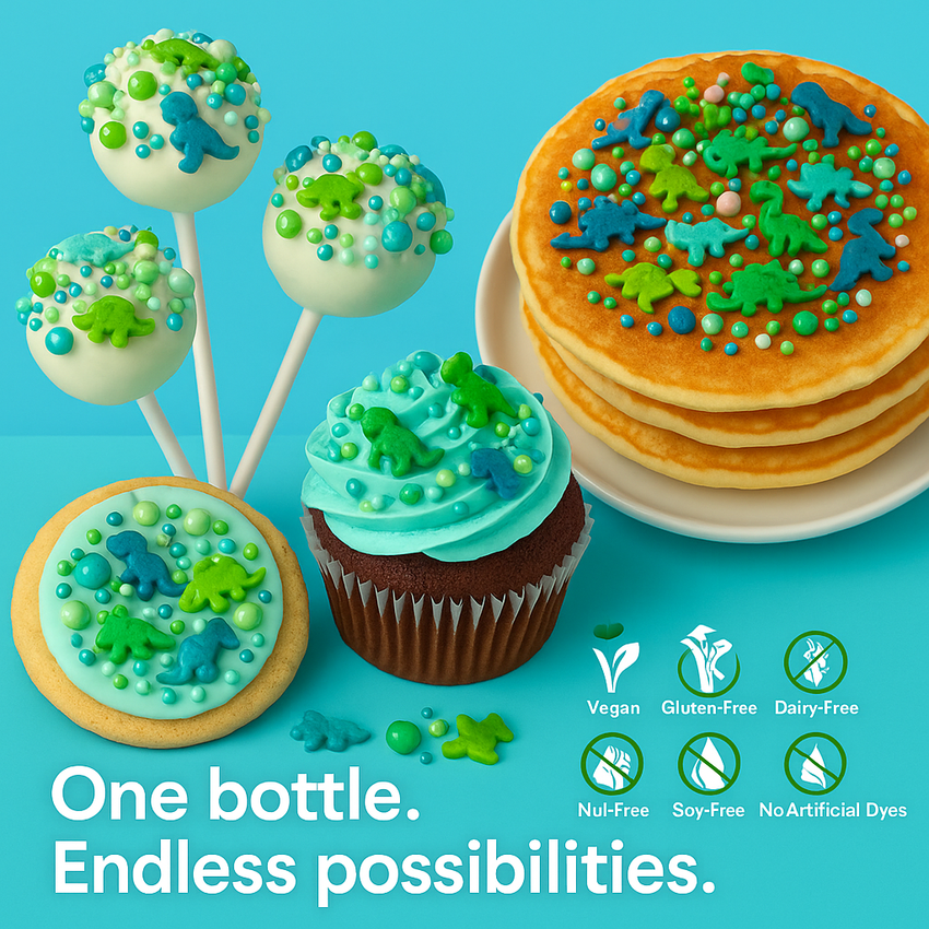 Dino Sprinkles for Decorations 10 | 120 Gm