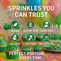 Dino Sprinkles for Decorations 06 | 120 G