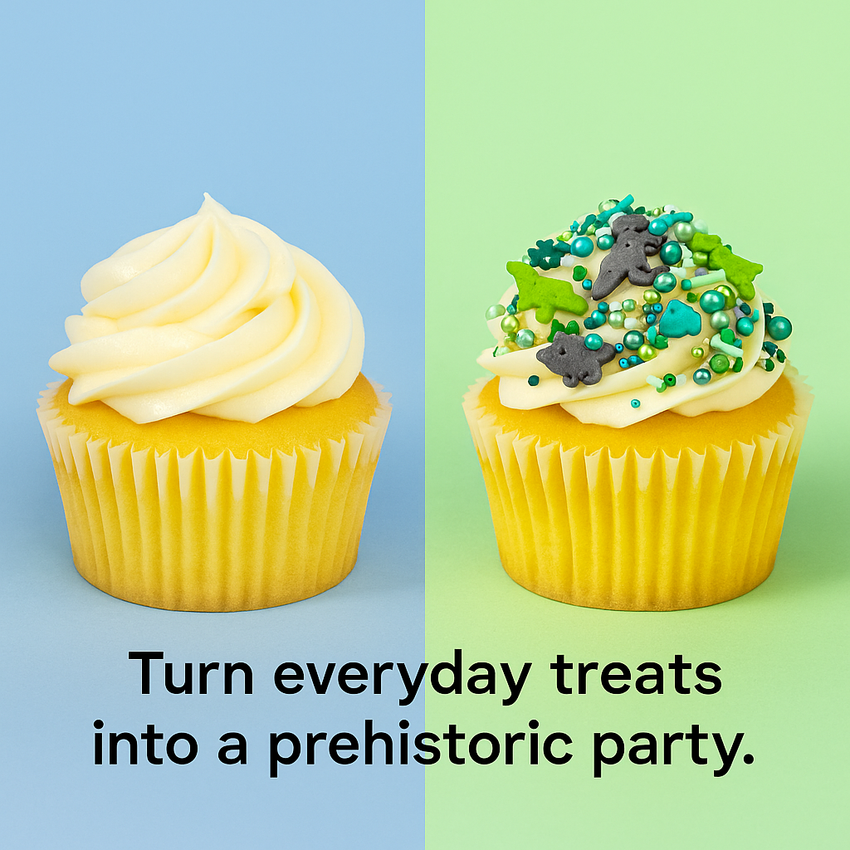 Dino Sprinkles for Decorations 10 | 120 Gm