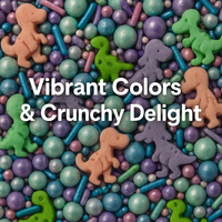 Dino Sprinkles for Decorations 02 | 120 Gm