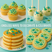 Dino Sprinkles for Decorations 03 | 120 Gm