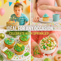 Dino Sprinkles Multipack  01 | 140 Gm