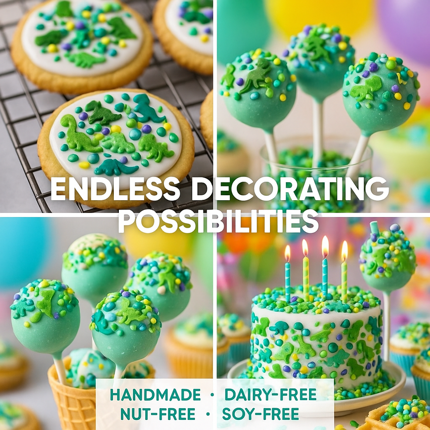 Dino Sprinkles for Decorations 06 | 120 G