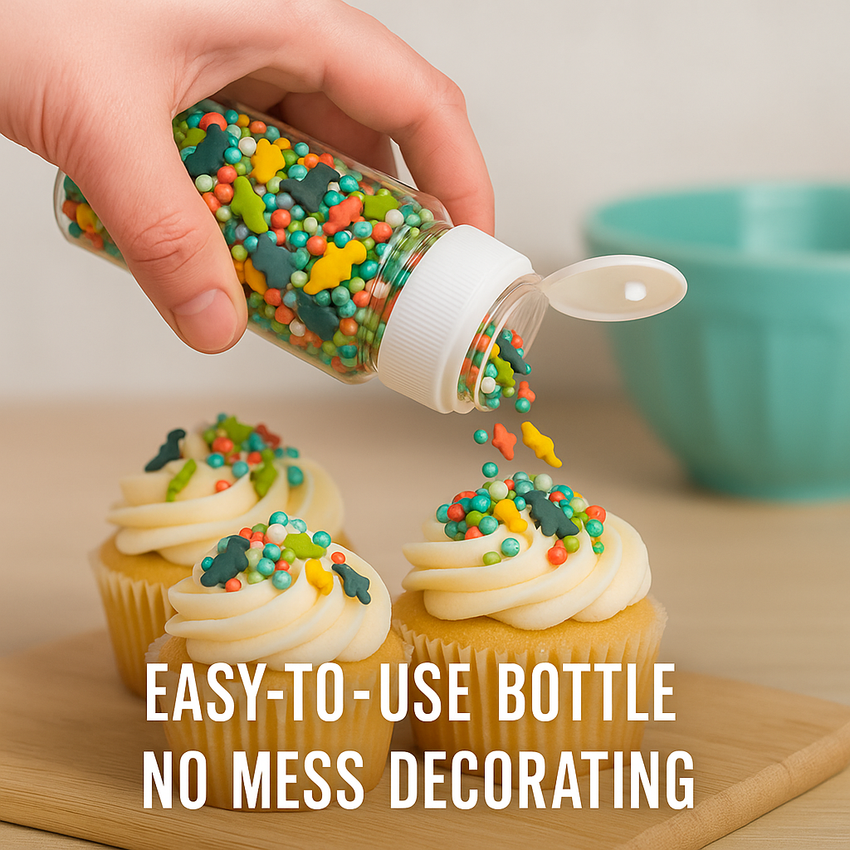 Dino Sprinkles for Decorations 12 | 120 Gm