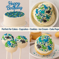 Dino Sprinkles for Decorations 07 | 120 Gm