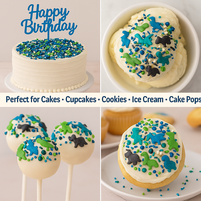 Dino Sprinkles for Decorations 07 | 120 Gm