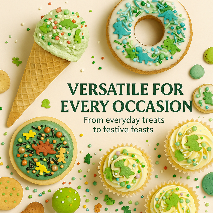 Dino Sprinkles Multipack  01 | 140 Gm