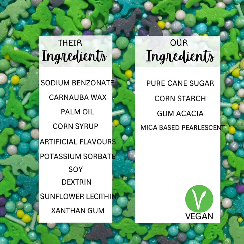 Dino Sprinkles for Decorations 06 | 120 G