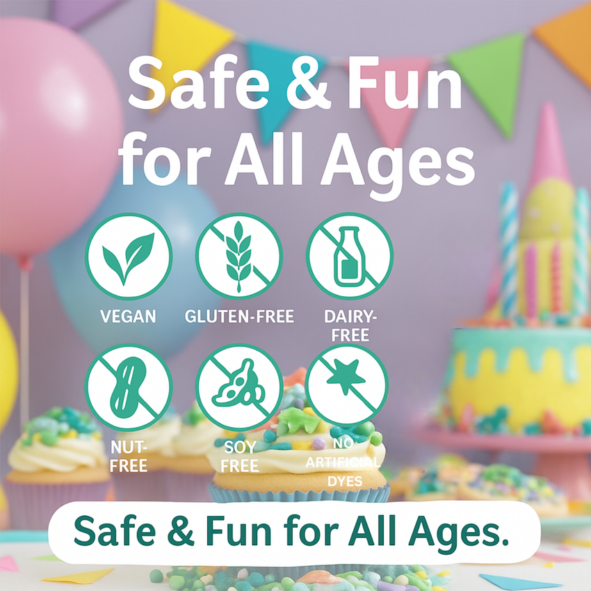 Dino Sprinkles for Decorations 05 | 120 Gm