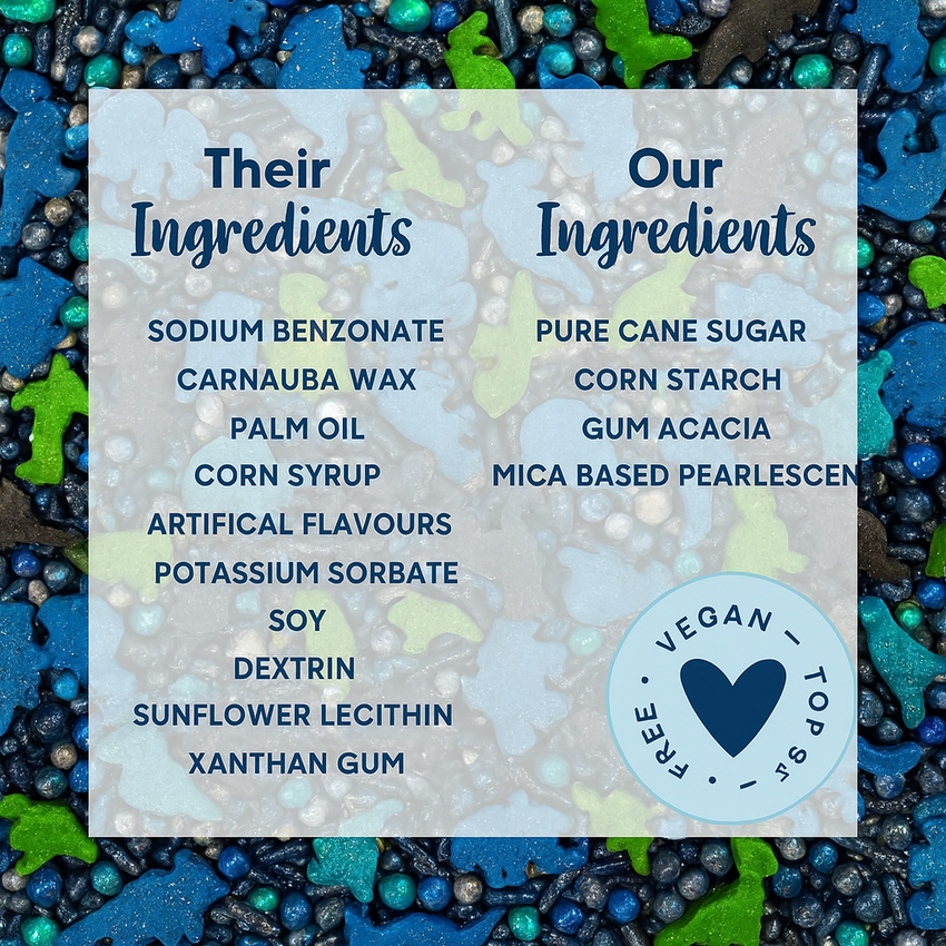 Dino Sprinkles for Decorations 07 | 120 Gm