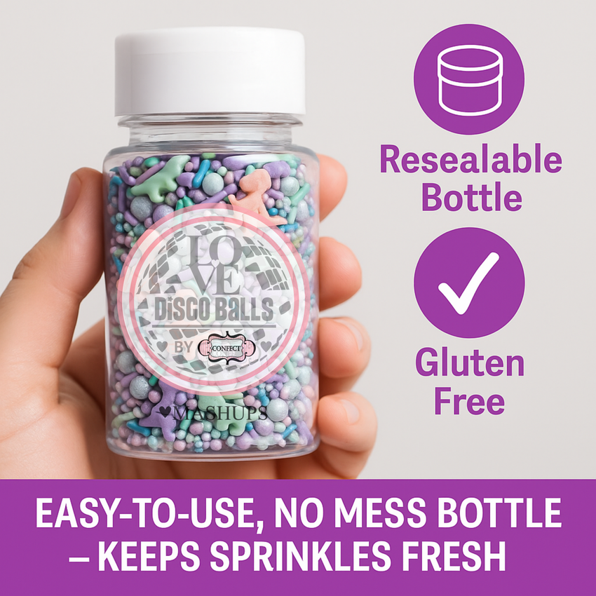 Dino Sprinkles for Decorations 02 | 120 Gm