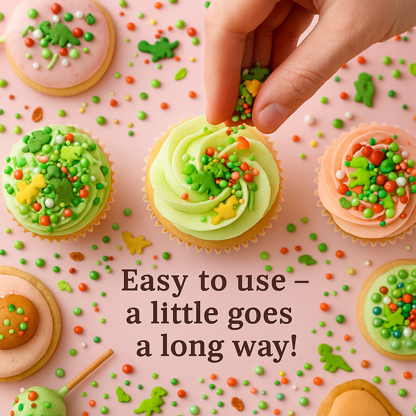 Dino Sprinkles Multipack  01 | 140 Gm