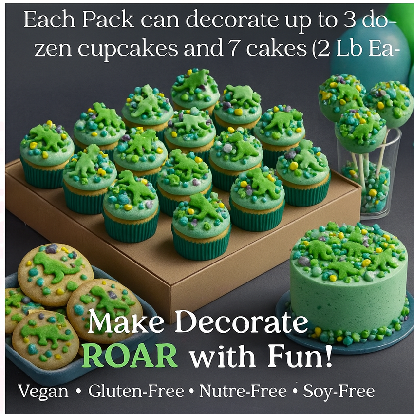 Dino Sprinkles for Decorations 06 | 120 G