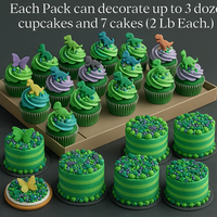 Dino Sprinkles for Decorations 10 | 120 Gm