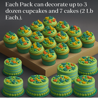 Dino Sprinkles for Decorations 12 | 120 Gm