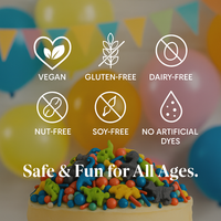 Dino Sprinkles for Decorations 09 | 120 Gm