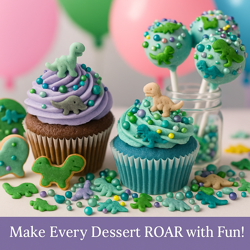 Dino Sprinkles for Decorations 05 | 120 Gm