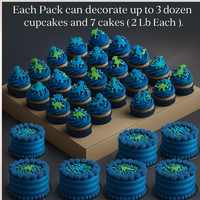 Dino Sprinkles for Decorations 07 | 120 Gm