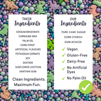 Dino Sprinkles for Decorations 02 | 120 Gm