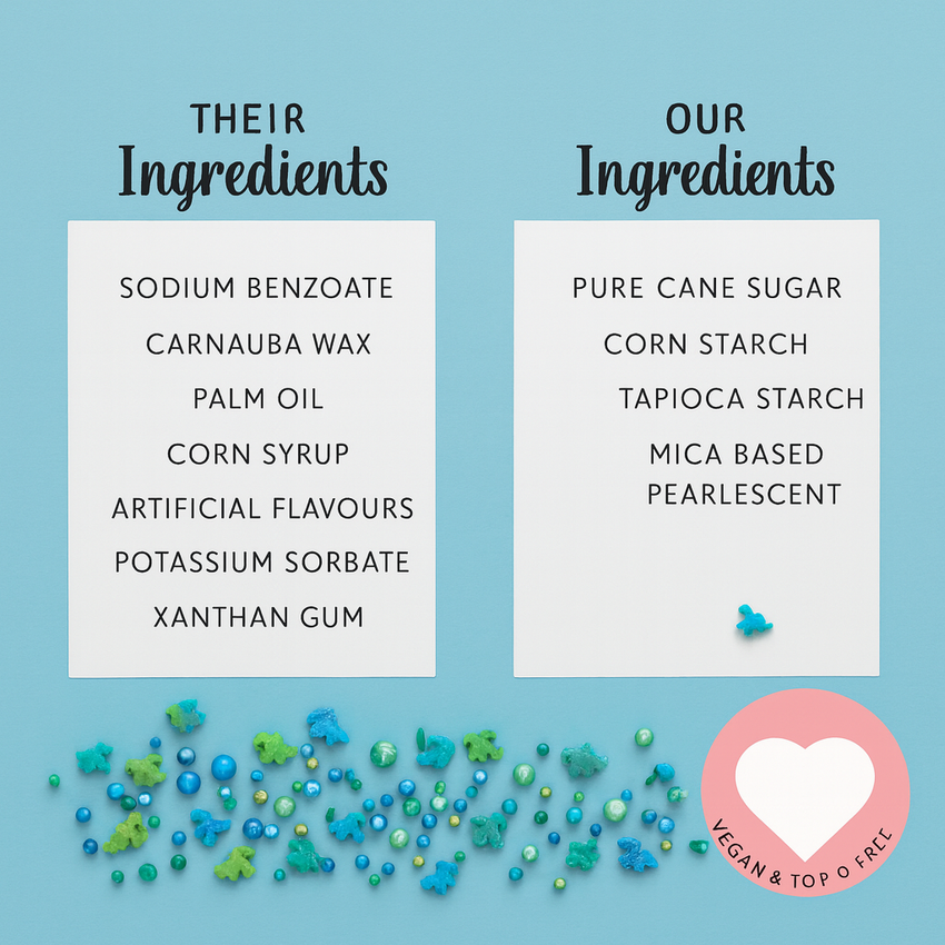 Dino Sprinkles for Decorations 03 | 120 Gm