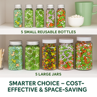 Dino Sprinkles Multipack  01 | 140 Gm