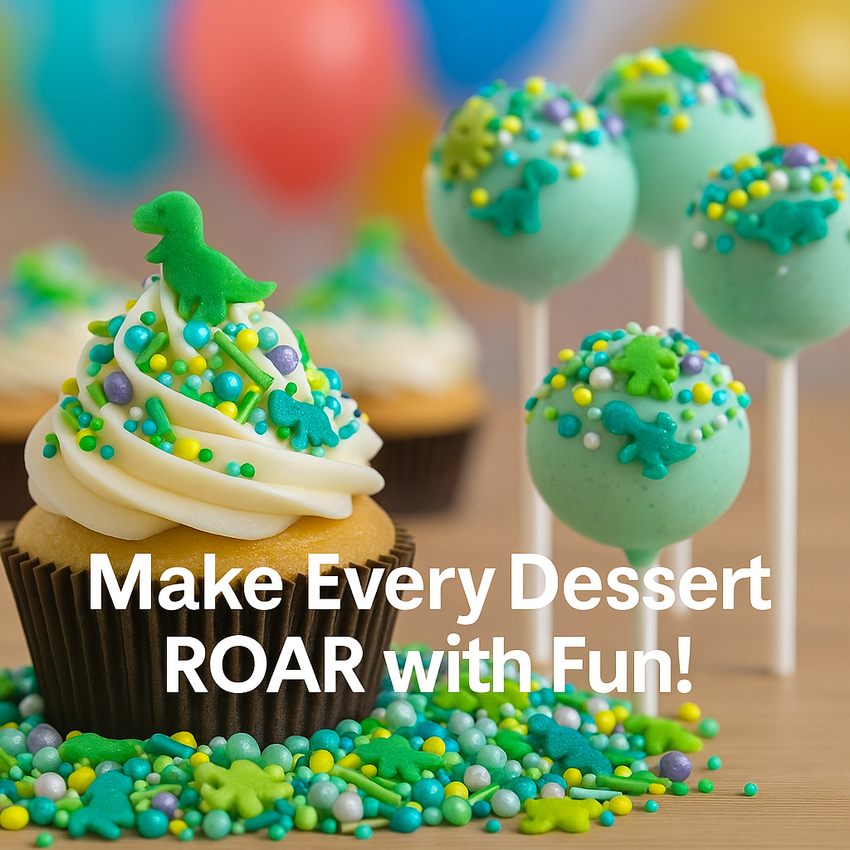 Dino Sprinkles for Decorations 06 | 120 G