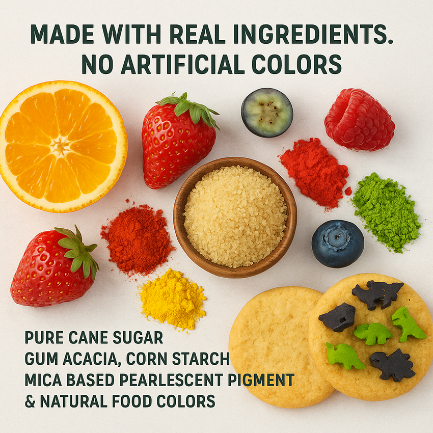 Dino Sprinkles for Decorations 09 | 120 Gm