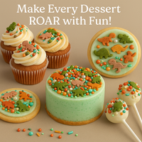 Dino Sprinkles for Decorations 12 | 120 Gm